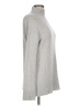 Theory Silver Turtleneck Sweater Size L - photo 4