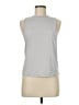 Unbranded Silver Sleeveless T-Shirt One size - photo 1