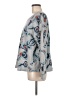 Stateside Floral Blue Pullover Sweater Size M - photo 5