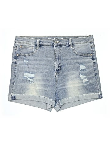 Wall Flower Denim Shorts (view 1)