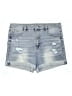 Wall Flower Stars Blue Denim Shorts Size 15 - photo 1