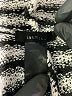 Assorted Brands Silver Black Cardigan Size L - photo 7