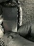 Assorted Brands Silver Black Cardigan Size L - photo 8