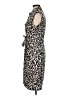 Calvin Klein Animal Print Gray Cocktail Dress Size 6 - photo 5