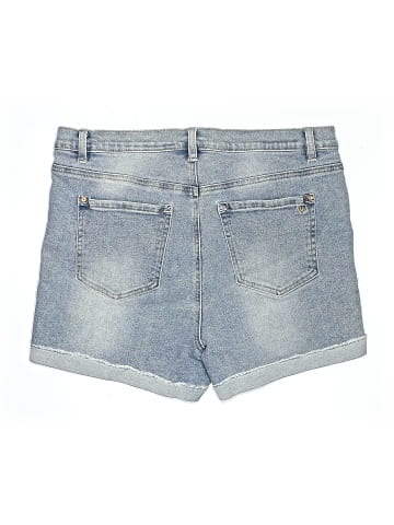 Wall Flower Denim Shorts (view 2)