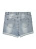 Wall Flower Stars Blue Denim Shorts Size 15 - photo 2
