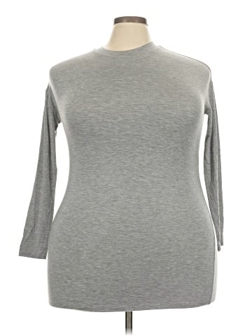 Roucha 3/4 Sleeve T-Shirt (view 1)
