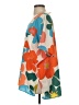 Artistic Works by Lu 100% Polyester Orange 3/4 Sleeve Blouse Size S - photo 5