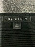 Say What? Black Pullover Sweater Size L - photo 7