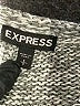 Express Gray Pullover Sweater Size S - photo 7