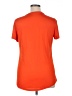 Danskin Now 100% Polyester Orange Active T-Shirt Size XL - photo 2
