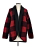 Sonoma Goods for Life 100% Polyester Plaid Red Coat Size M - photo 1
