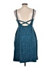 PrAna Chevron-herringbone Teal Cocktail Dress Size L - photo 2