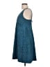 PrAna Chevron-herringbone Teal Cocktail Dress Size L - photo 5