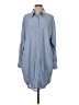 Things Between Blue Casual Dress Size S - photo 1