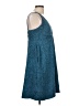 PrAna Chevron-herringbone Teal Cocktail Dress Size L - photo 4