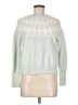 Ann Taylor Green Pullover Sweater Size M - photo 1