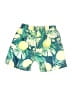Unbranded Tropical Green Board Shorts Size XS (estimated, kids) - photo 2