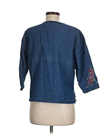 Two Twenty 3/4 Sleeve Blouse (view 2)