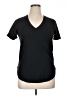 Titika Active Couture Black Short Sleeve Top Size XL - photo 1