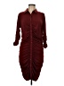 Torrid Burgundy Cocktail Dress Size Med Plus (00) - photo 1