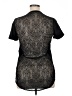 Titika Active Couture Black Short Sleeve Top Size XL - photo 2