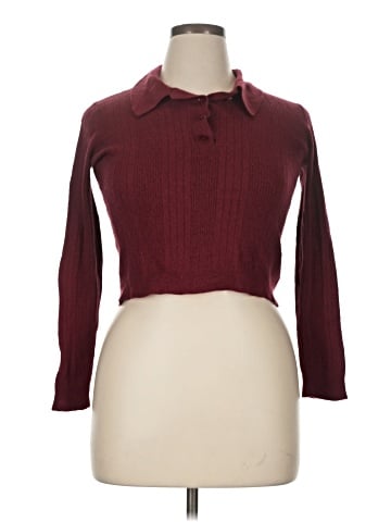 Reformation Long Sleeve Polo (view 1)
