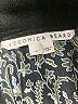 Veronica Beard 100% Silk Stars Black Casual Dress Size 14 - photo 6