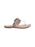 Bernardo Tan Gray Flip Flops Size 8 - photo 1