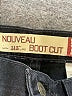 NOUVEAU Chevron-herringbone Blue Jeans Size 8 - photo 7