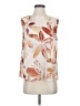 CAbi Ivory Sleeveless Blouse Size S - photo 1