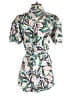 Peter Som Collective Tropical Green Romper Size 4 - photo 2