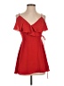 Bailey 44 Red Cocktail Dress Size 2 - photo 1