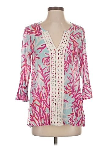 Lilly Pulitzer 3/4 Sleeve Blouse (view 1)