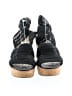 L.K. Bennett Black Wedges Size EU 39 - photo 2