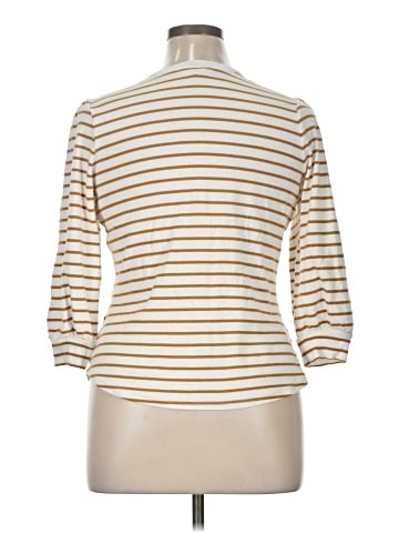 LC Lauren Conrad 3/4 Sleeve T-Shirt (view 2)