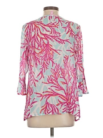 Lilly Pulitzer 3/4 Sleeve Blouse (view 2)
