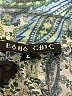 Boho Chic Paisley Green 3/4 Sleeve Blouse Size L - photo 7