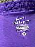 Nike Color Block Purple Athletic Shorts Size XS - photo 3