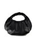 The Drop 100% Polyurethane Solid Black Satchel One size - photo 2