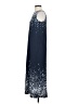 Purejill Stars Blue Cocktail Dress Size XS - photo 5
