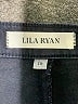 Lila Ryan Solid Blue Casual Pants Size 16 - photo 4