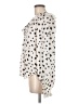 Ann Taylor Ivory Long Sleeve Blouse Size M - photo 5