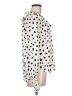 Ann Taylor Ivory Long Sleeve Blouse Size M - photo 4