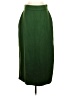 Unbranded Solid Green Formal Skirt Size XS (estimated) - photo 1