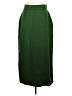 Unbranded Solid Green Formal Skirt Size XS (estimated) - photo 2