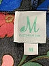 shopthemint.com 100% Polyester Blue Short Sleeve Blouse Size M - photo 7