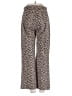 J.Crew Animal Print Brown Casual Pants Size 00 - photo 2