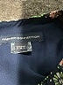French Connection 100% Polyester Black Short Sleeve Blouse Size 4 - photo 7