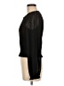Laundry by Shelli Segal 100% Polyester Black Long Sleeve Top Size M - photo 5
